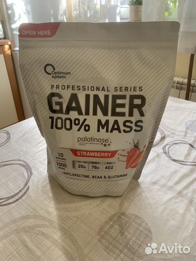 Гейнер Optimum System