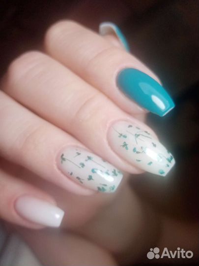 Маникюр гель лак/педикюр