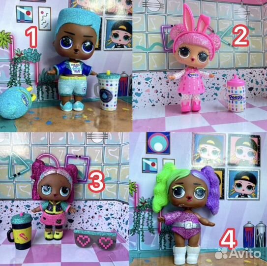 Куклы лол оригинал