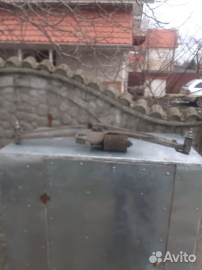 Трапеция дворников на Т-4