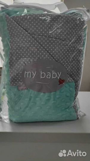 Плед My baby 180х150см