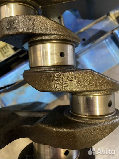 Коленвал ford focus 2 2.0 2006 duratec