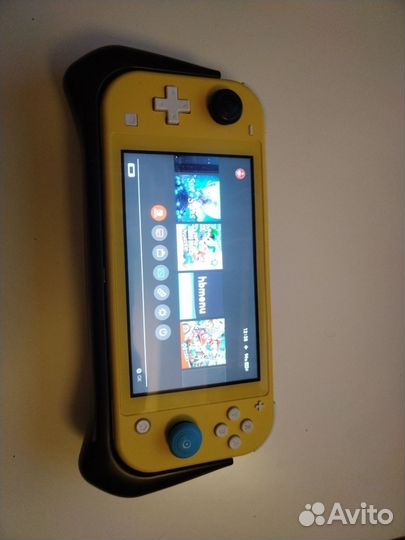 Nintendo switch lite прошитый