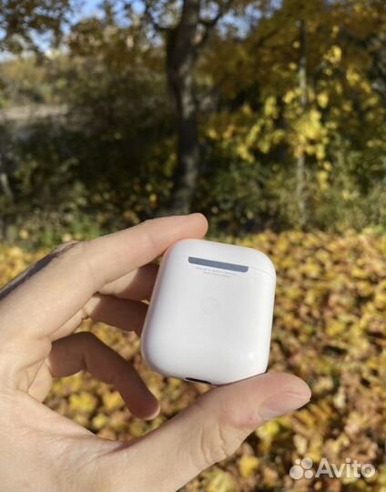 AirPods 2 (бесплатная доставка, гарантия 30дней)