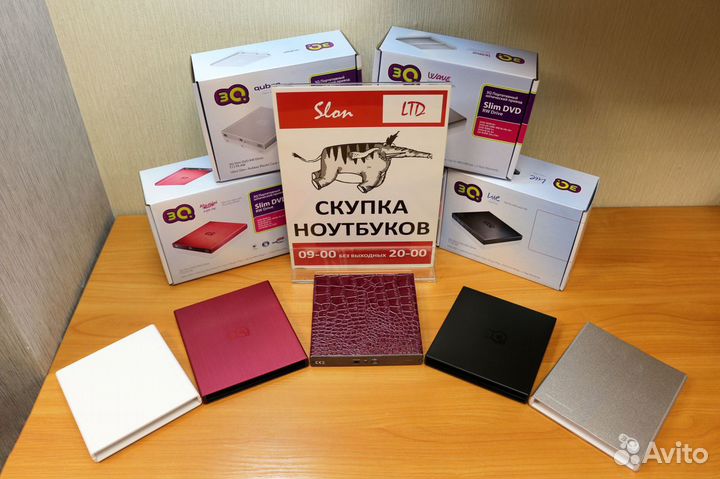 Внешний USB бокс для оптического DVD-привода