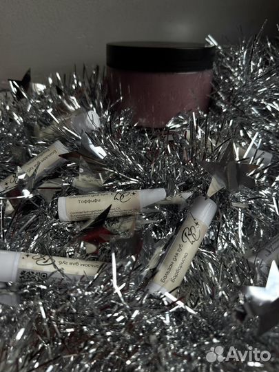 Натуральная косметика ручной работы