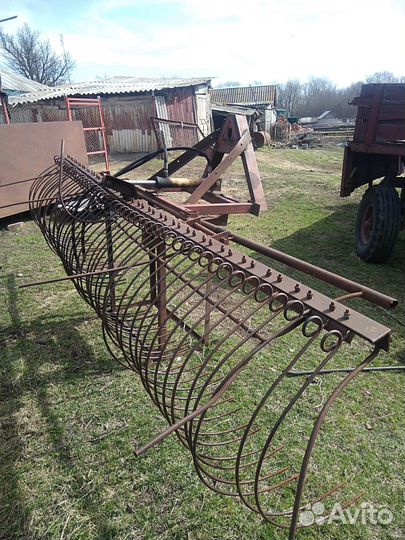 Грабли, ворошилки, валкователи АО Сельхозтехника ГВ-5, 1995