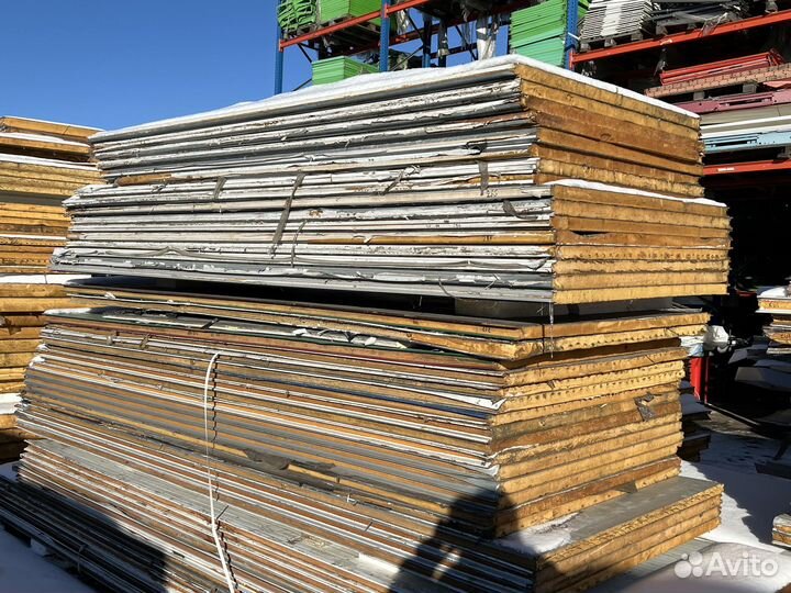 Сэндвич панели 30000 м2 в наличии