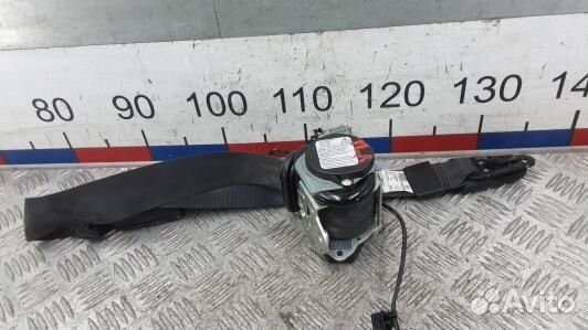 Ремень безопасности с пиропатроном сиденья передне