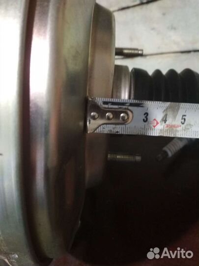 Вакуумный усилитель тормозов ваз