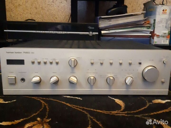Усилитель мощности звука harman/kardon PM 665 Vxi