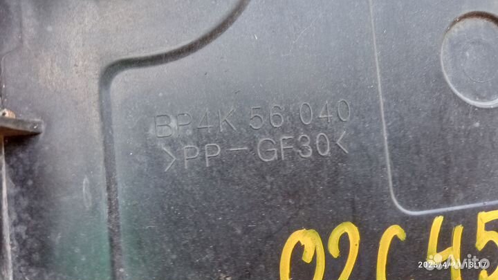 Кожух акб для Mazda 3 2003-2009