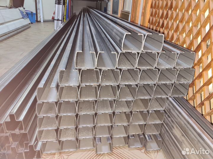 Фурнитура для откатных ворот Алютех