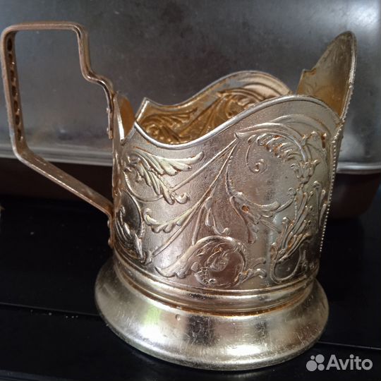 Подстаканники СССР