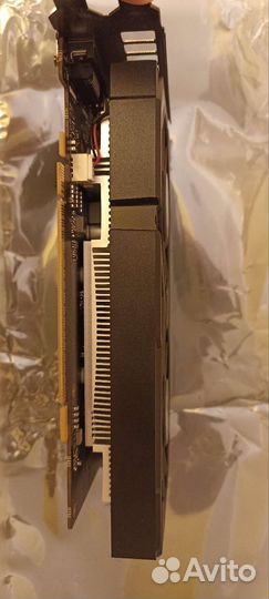 Видеокарта GTX 1650 EX 4GB gddr6