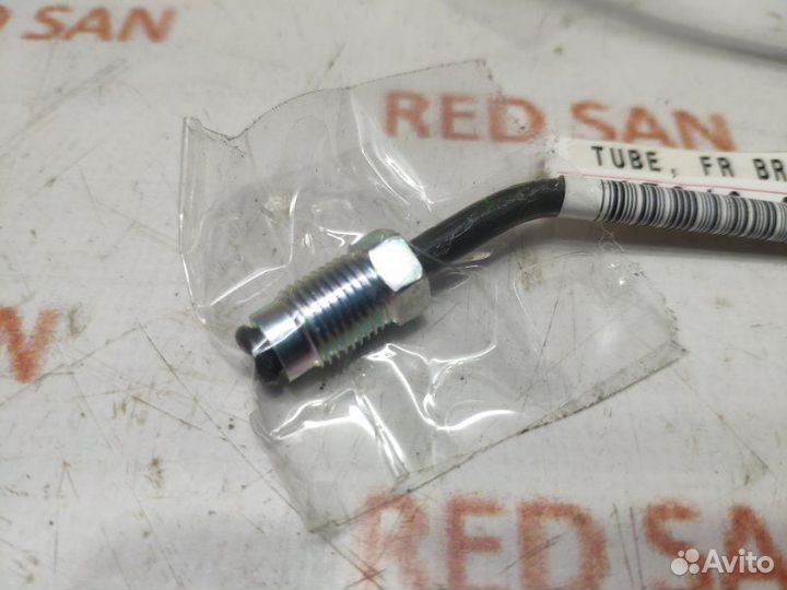 Трубка тормозная передняя левая Toyota Land