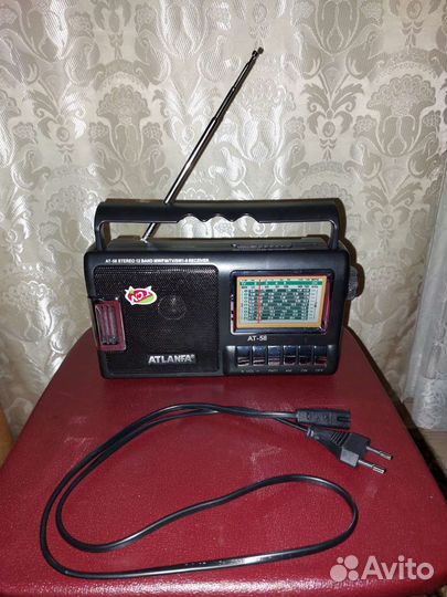 Радиоприемник atlanfa новый