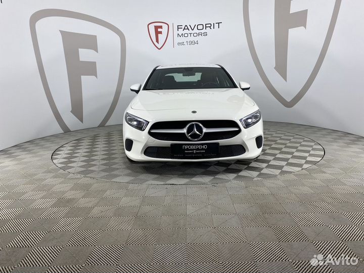 Mercedes-Benz A-класс 1.3 AMT, 2019, 59 393 км