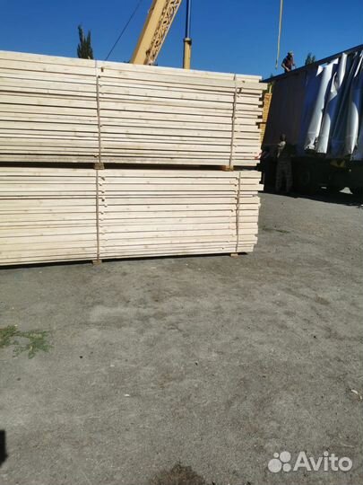Доска сухая 40х100х6000