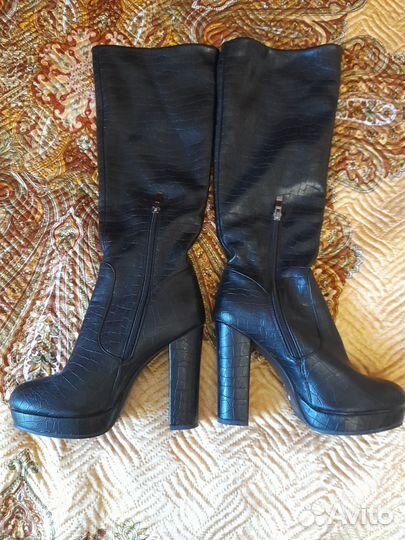 Сапоги женские