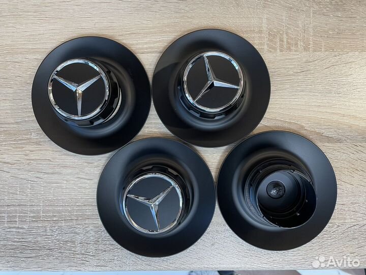 Колпак Mercedes maybach AMG 144 черный A2224002800