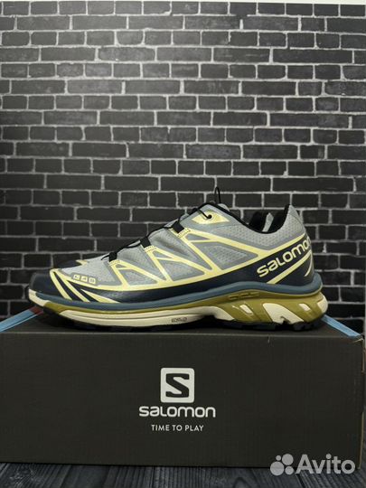 Кроссовки salomon XT6