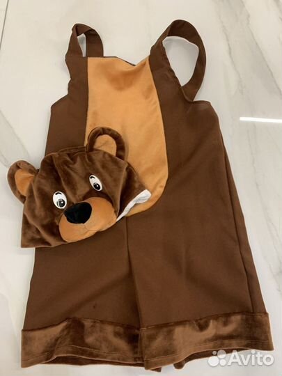 Карнавальный костюм Мишка в прокат