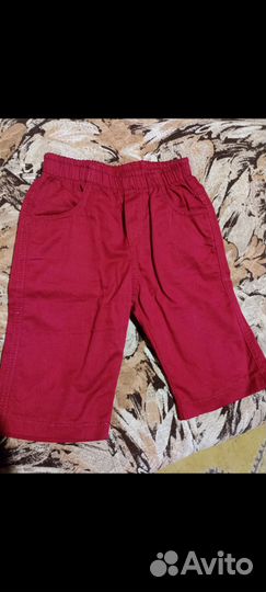 Шорты и рубашка для мальчика