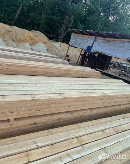 Доска обрезная 50х100х6000
