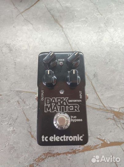 TC electronic Dark Matter Distortion