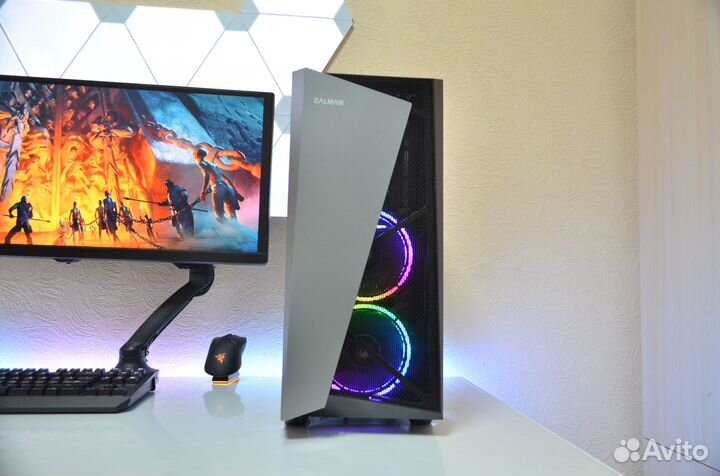 Игровой пк i5,RTX4060,DDR5