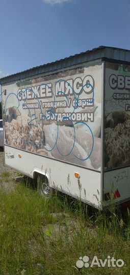 Торговый прицеп купава бу