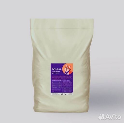 Сухой корм для собак 5 кг Альма