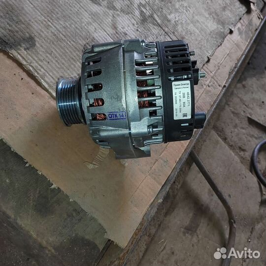 Генератор камаз евро 2