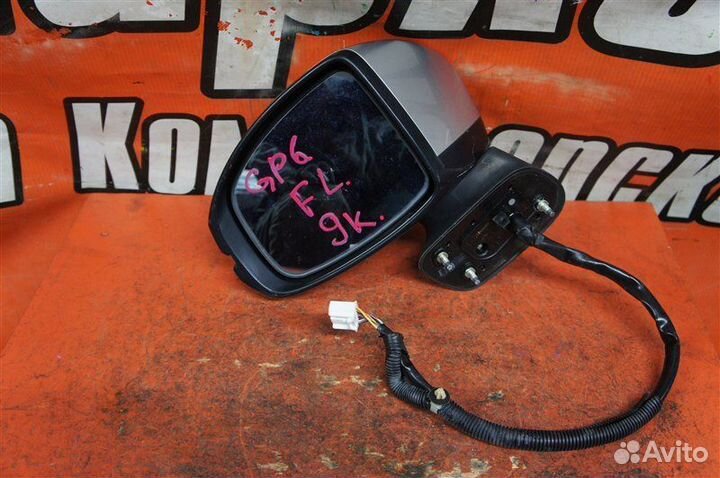 Зеркало переднее левое Honda Fit GP5 2014