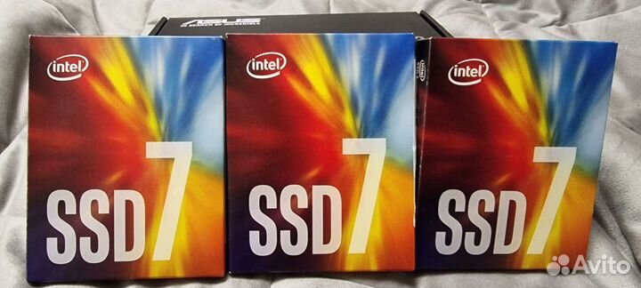 Intel SSD m2 nvme 256gb 760p series