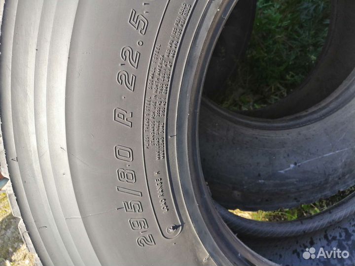 Шины 295 80 22.5
