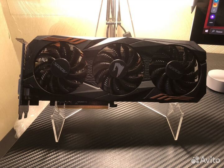 Nvidia geforce gtx 1070 8gb Gigabite aorus