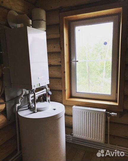 Монтаж Ремонт Чистка Котлов Viessmann Buderus итд