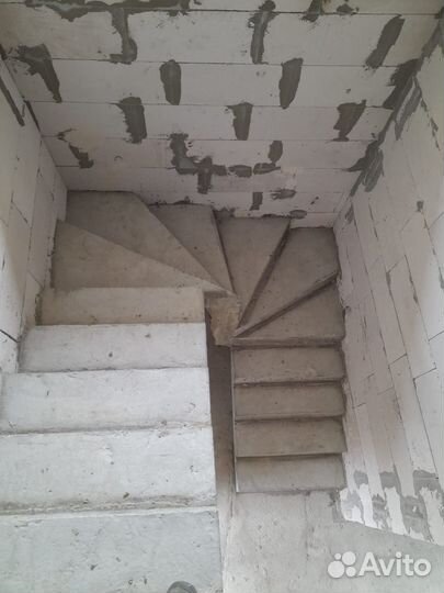 Монолитные лестницы