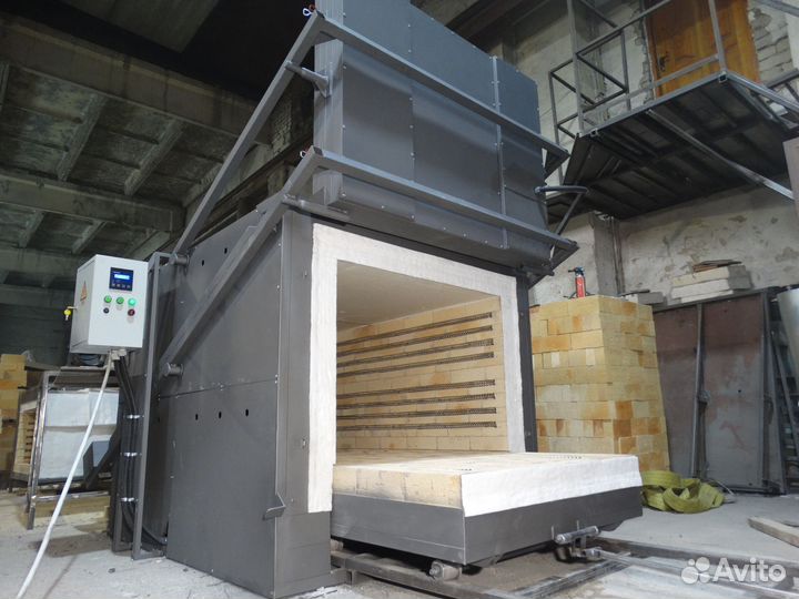 Муфельная печь для термообработки металла