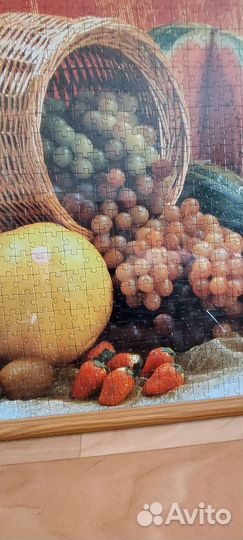 Картина из пазлов