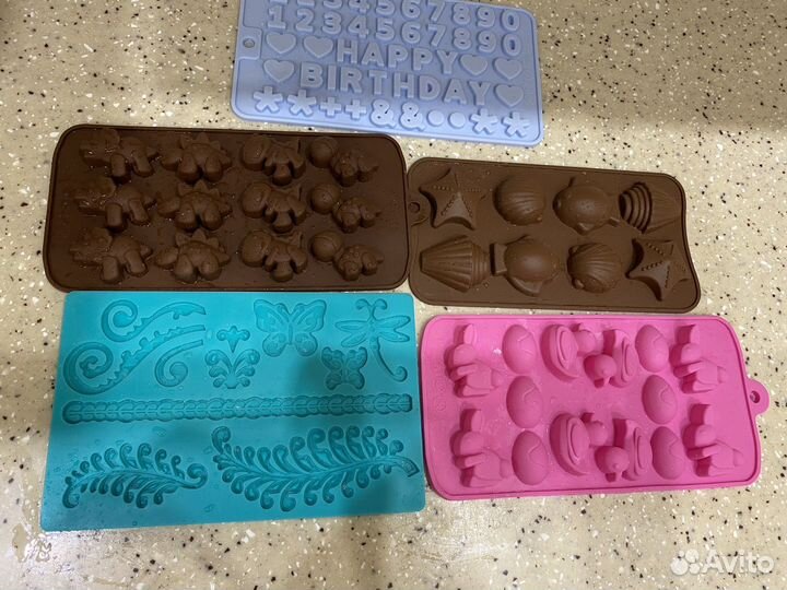 Силиконовые формы кондитерские