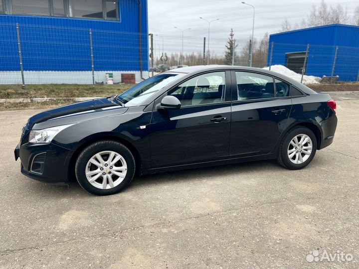 Chevrolet Cruze 1.6 AT, 2012, 179 000 км
