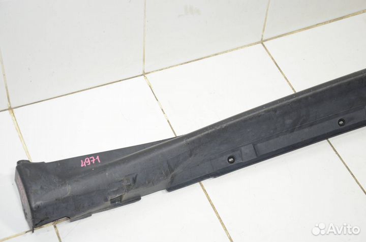 Накладка порога левая Nissan Juke F15 MR16DDT 2013