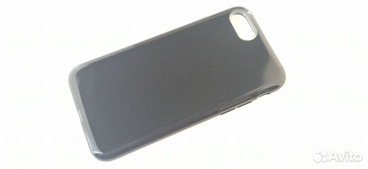 Чехол для Apple iPhone 7, 8, SE 2020, силикон + пл