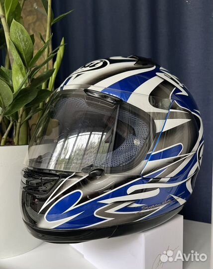 Arai, оригинал, Шлем интеграл для мотоцикла, S