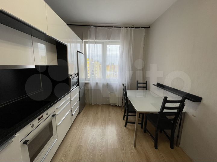 1-к. квартира, 43,8 м², 16/17 эт.