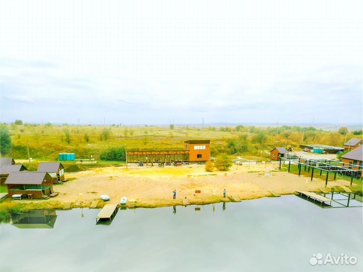 Бани, Беседки, Пляж, Отдых Турбаза Пруд Серебряный