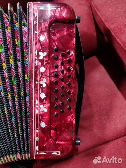 Тульская гармонь заказная 25/25